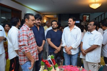 Celebrities Pay Homage to Vijaya Nirmala Garu